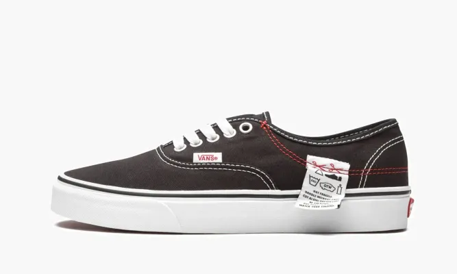 Кроссовки Vans Diy Authentic Hc черный