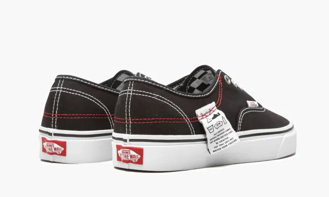 Кроссовки Vans Diy Authentic Hc черный