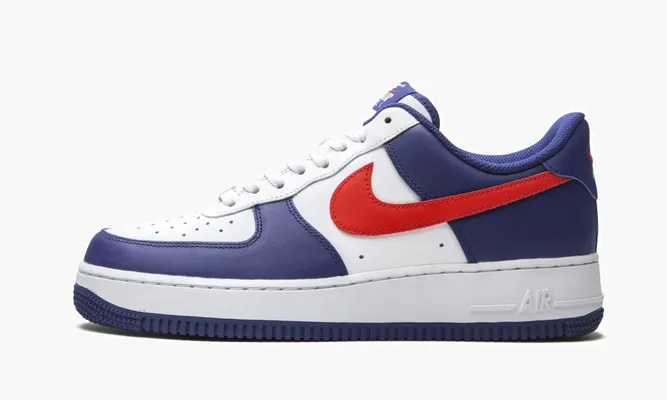 Кроссовки Air Force 1 '07 «USA» белый,синий