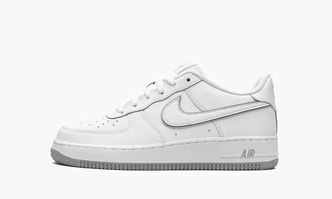 Кроссовки Air Force 1 GS белый