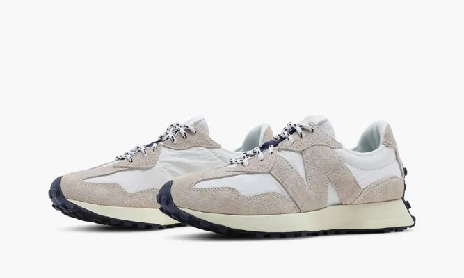 Кроссовки New Balance 27 «Moonbeam» бежевый
