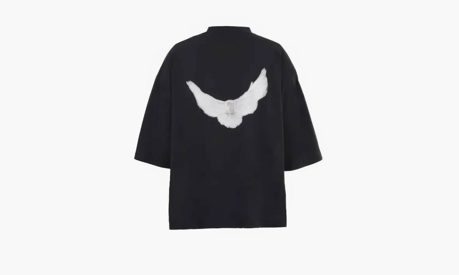 Yeezy GAP Engineered By Balenciaga Dove 3 / 4 Tee «Black»