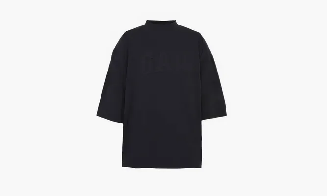 Одежда Yeezy GAP Engineered By Balenciaga Dove 3 / 4 Tee «Black» Черный