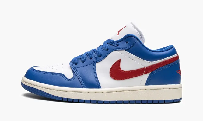 Кроссовки Air Jordan 1 Low WMNS «Sport Blue» синий