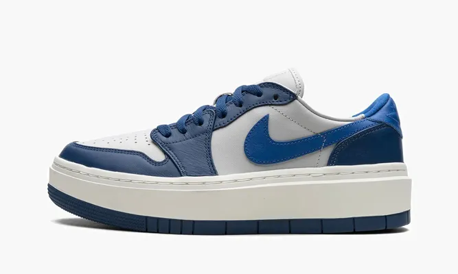 Кроссовки Air Jordan 1 Low Elevate WMNS «Georgetown» синий