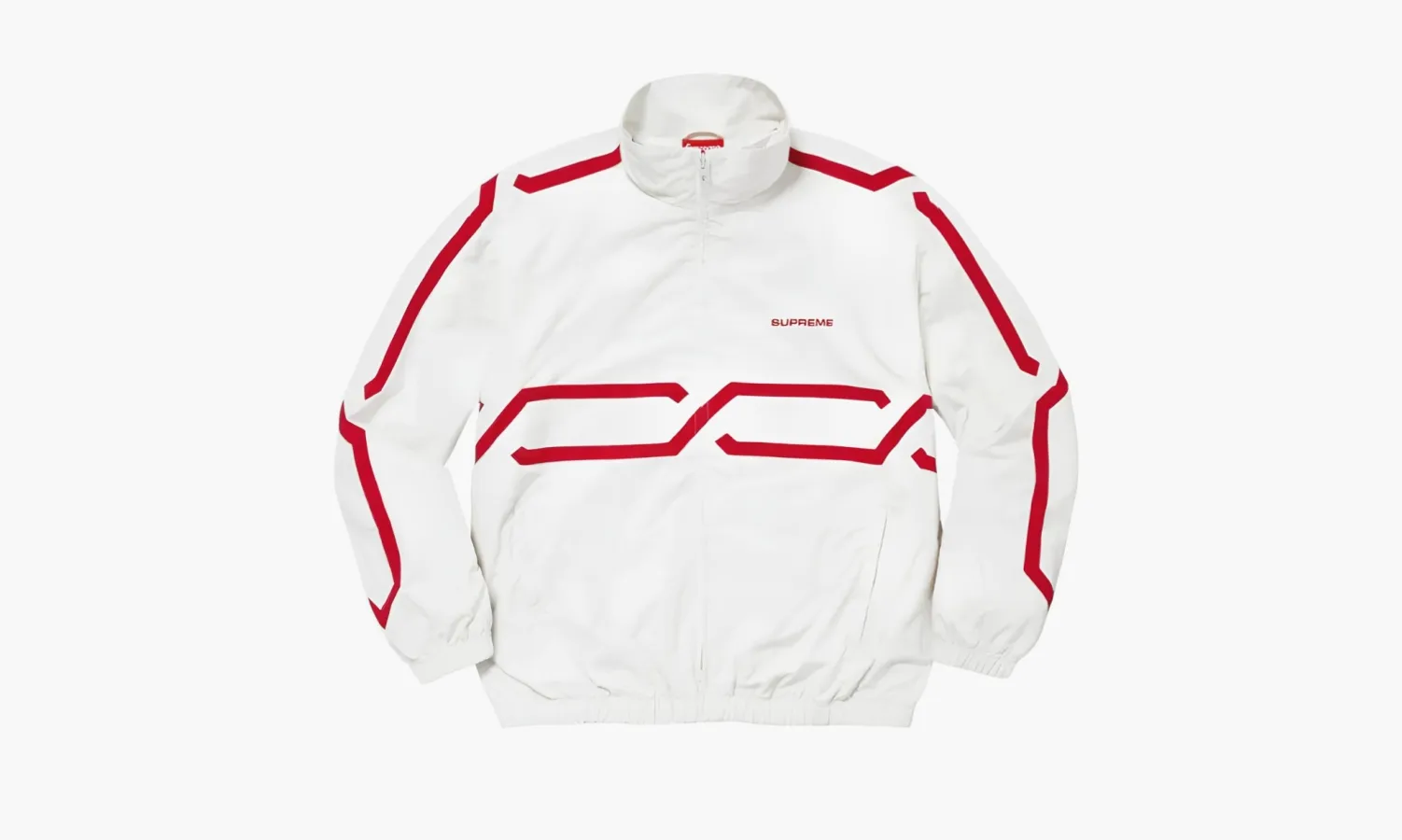 Supreme Ss24 Track Jacket «Red»