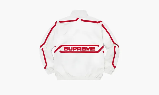 Одежда Supreme Ss24 Track Jacket «Red» белый