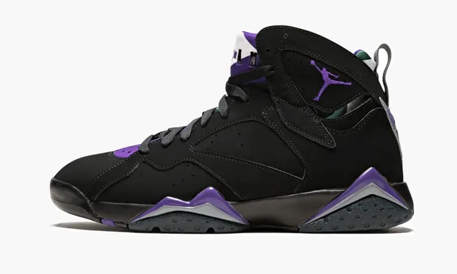 Кроссовки Air Jordan 7 Retro «Ray Allen» черный