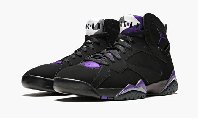 Кроссовки Air Jordan 7 Retro «Ray Allen» черный