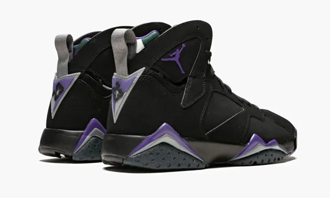 Кроссовки Air Jordan 7 Retro «Ray Allen» черный