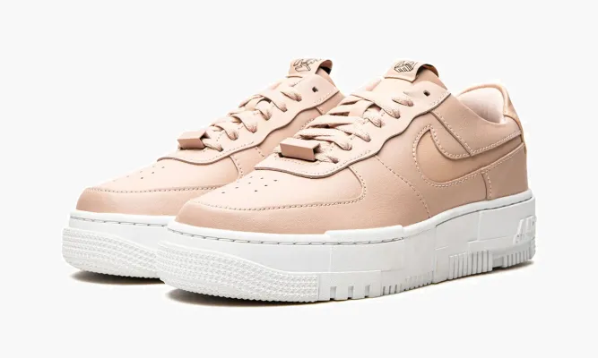 Кроссовки Air Force 1 PIXEL WMNS «Particle Beige» кремовый