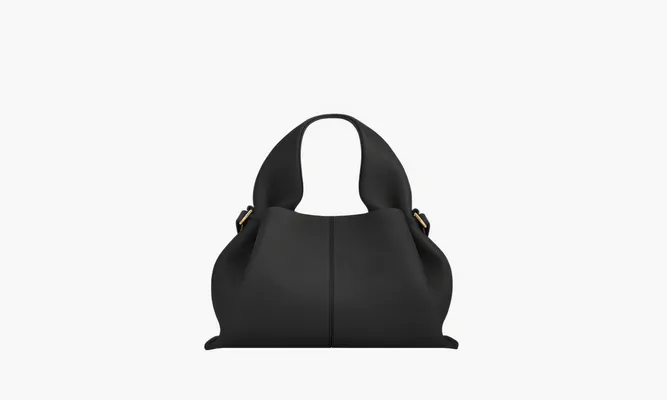 Сумки Polene Numero Neuf Mini «Black» черный
