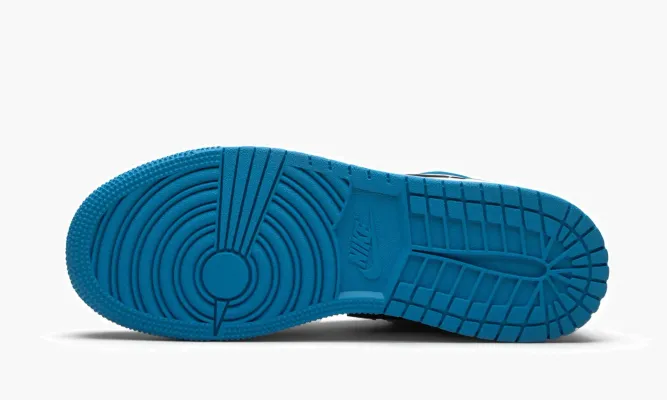 Кроссовки Air Jordan 1 Low SE GS «Laser Blue» синий