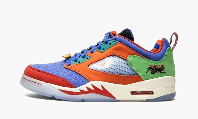 Кроссовки Air Jordan 5 Low «Doernbecher» синий