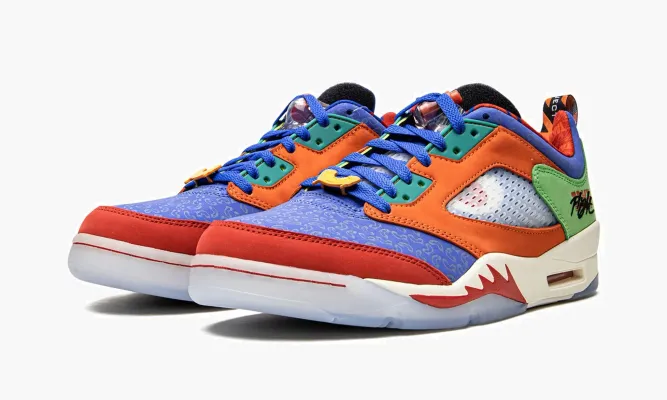Кроссовки Air Jordan 5 Low «Doernbecher» синий