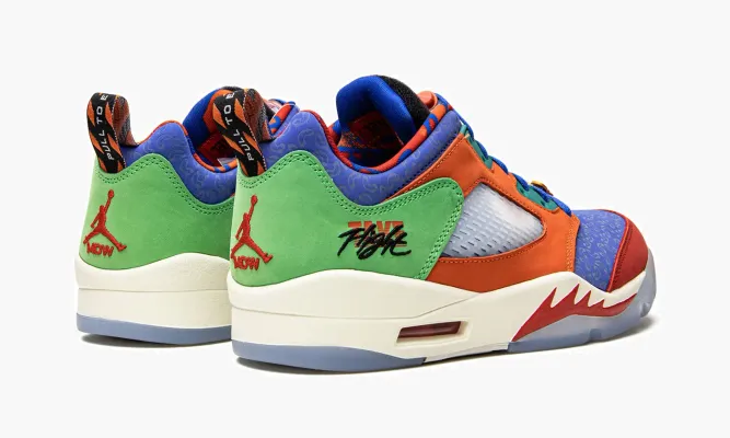Кроссовки Air Jordan 5 Low «Doernbecher» синий