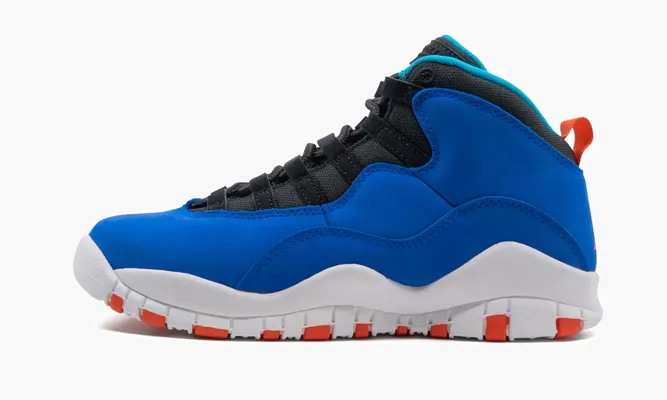 Кроссовки Air Jordan 10 Retro GS «Tinker» синий