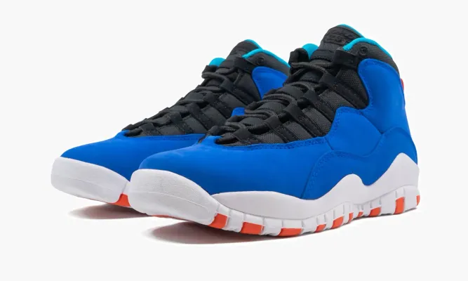 Кроссовки Air Jordan 10 Retro GS «Tinker» синий