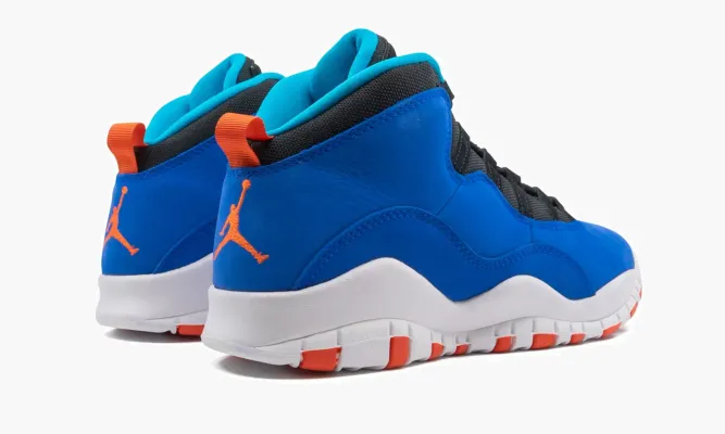 Кроссовки Air Jordan 10 Retro GS «Tinker» синий