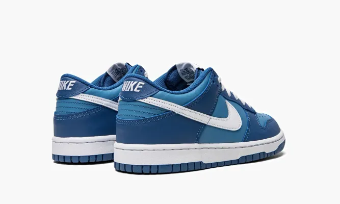 Кроссовки Nike Dunk Low GS «Dark Marina Blue» синий