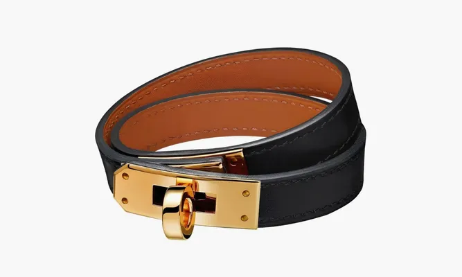 Аксессуары Belt Hermes Kelly «Brown» коричневый