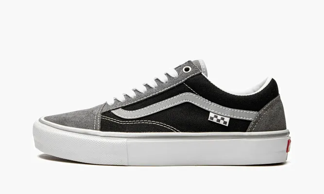 Кроссовки Vans Old Skool «Reflective» серый,черный