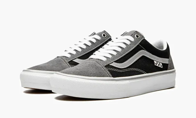 Кроссовки Vans Old Skool «Reflective» серый,черный