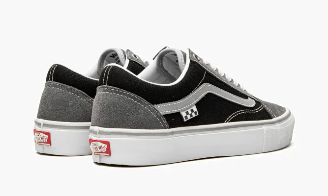 Кроссовки Vans Old Skool «Reflective» серый,черный