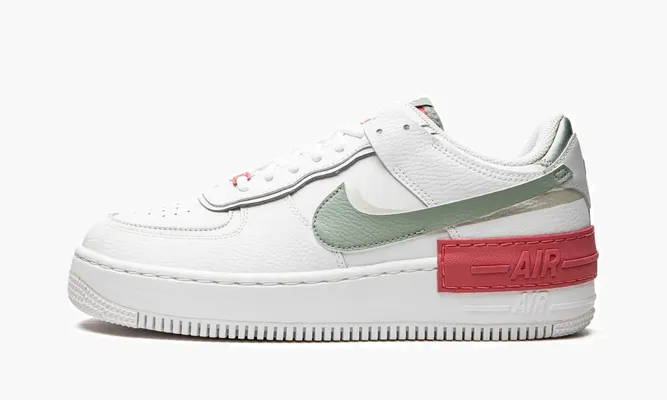 Кроссовки Air Force 1 SHADO WMNS «Archeo Pink» белый