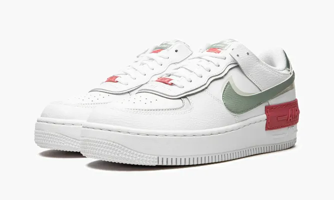Кроссовки Air Force 1 SHADO WMNS «Archeo Pink» белый