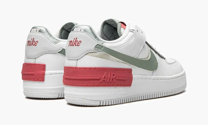 Кроссовки Air Force 1 SHADO WMNS «Archeo Pink» белый