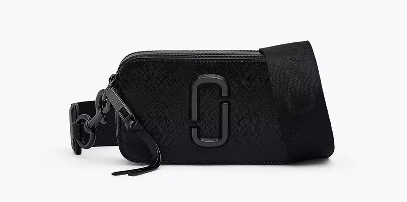 Сумки Marc Jacobs Snapshot DTM Bag «Black» черный