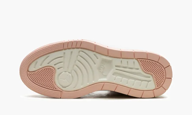 Кроссовки Nike Air Jordan 1 High Elevate WMNS «Atmosphere Pink» черный