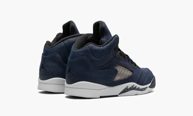 Для самых маленьких Air Jordan 5 PS «Midnight Navy» синий