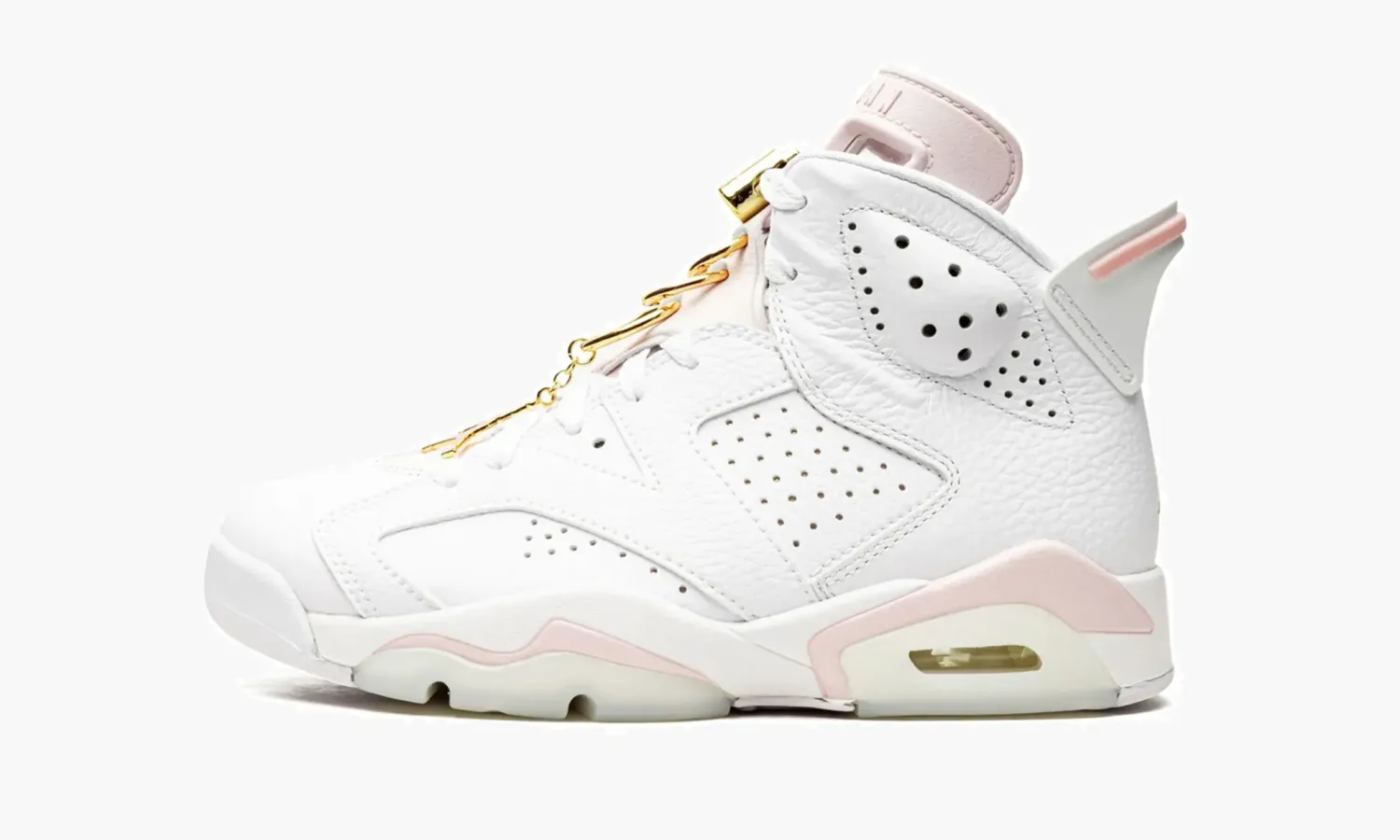 Air Jordan 6 WMNS «Gold Hoops»