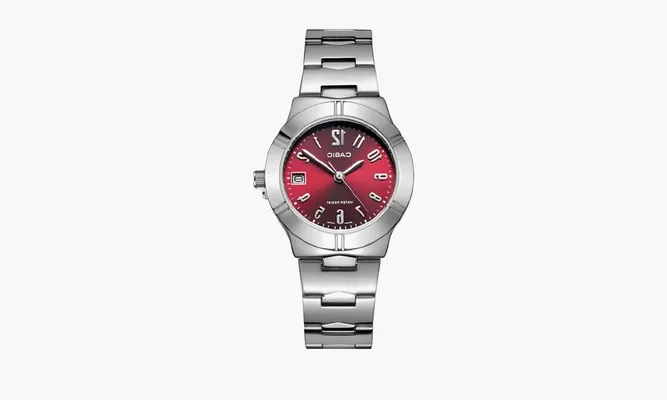 Аксессуары Casio «Сrimson» серебряный,красный