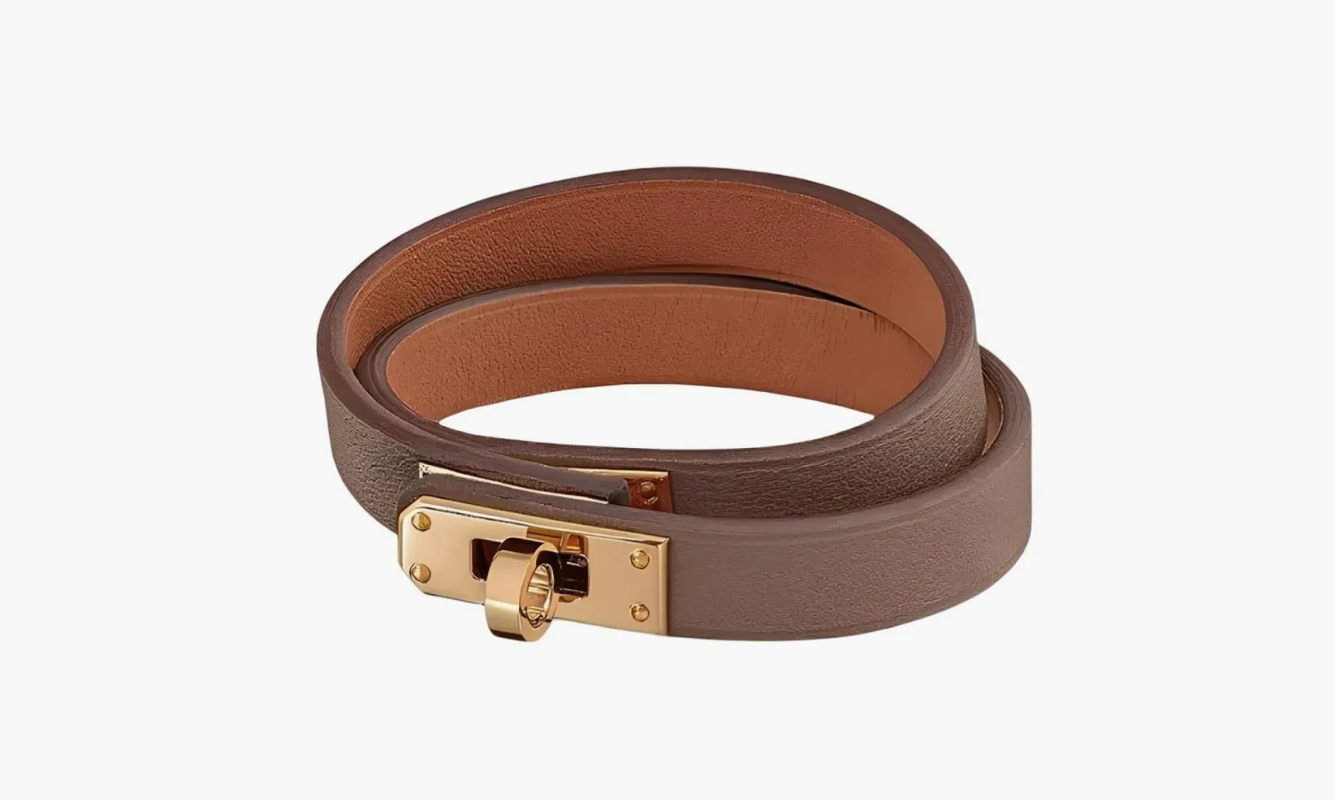 Belt Hermes Kelly «Walnut»