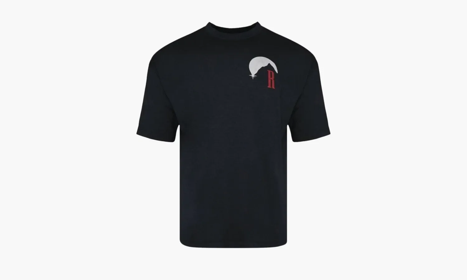 RHUDE Moonlight Stamp Tee «Vintage Black»