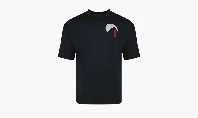 Одежда RHUDE Moonlight Stamp Tee «Vintage Black» черный