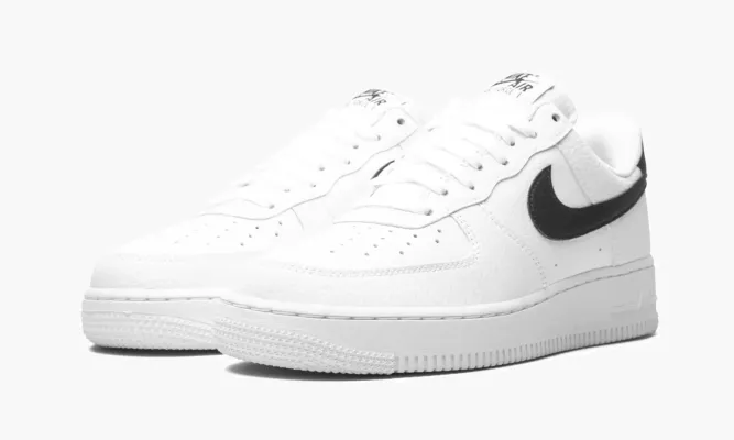 Кроссовки Air Force 1 Low '07 «White / Black» белый