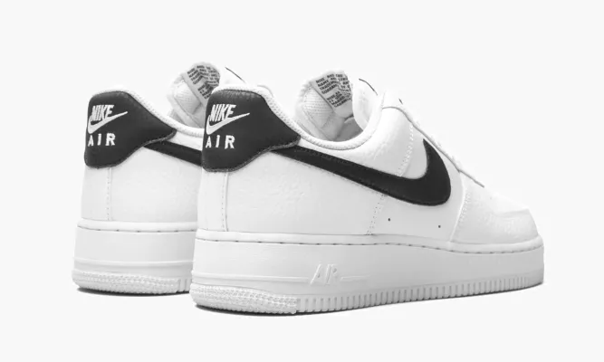 Кроссовки Air Force 1 Low '07 «White / Black» белый