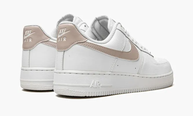 Кроссовки Air Force 1 '07 LO WMNS «White Fossil Stone (W)» белый