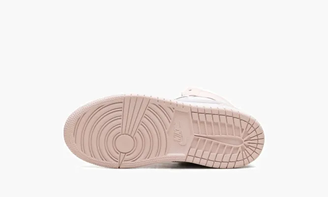 Для самых маленьких Air Jordan 1 Mid PS «Pink Wash» фиолетовый