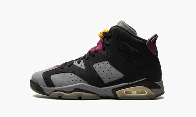 Кроссовки Air Jordan 6 Retro GS «Bordeaux» белый