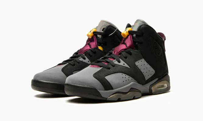Кроссовки Air Jordan 6 Retro GS «Bordeaux» белый