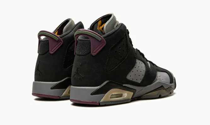 Кроссовки Air Jordan 6 Retro GS «Bordeaux» белый