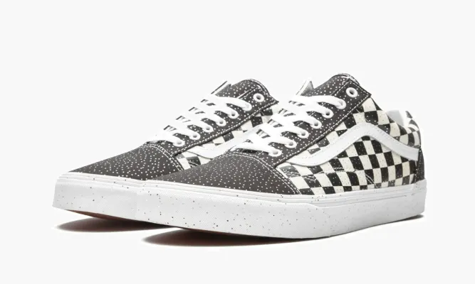 Кроссовки Vans Old Skool «Confetti» черный,белый