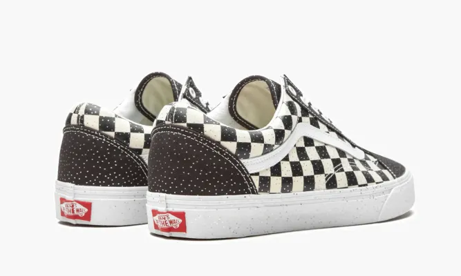 Кроссовки Vans Old Skool «Confetti» черный,белый