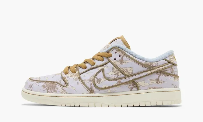 Кроссовки Nike Dunk Low Premium SB «City of Style Pack» разноцветный