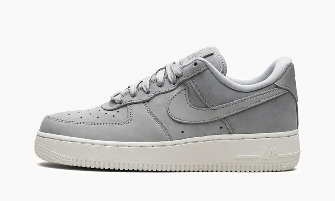 Кроссовки Air Force 1 Low '07 PRM WMNS «Wolf Grey» серый